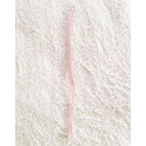 Friendship Bracelet (Purple/Pink Stripe)